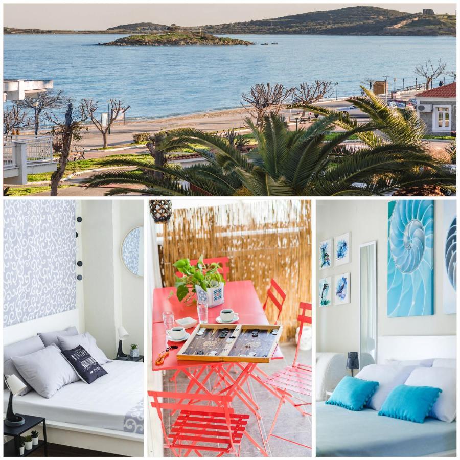 Sea Breeze Vibes Apartment Nea Peramos  Exterior photo